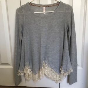 Grey long sleeve